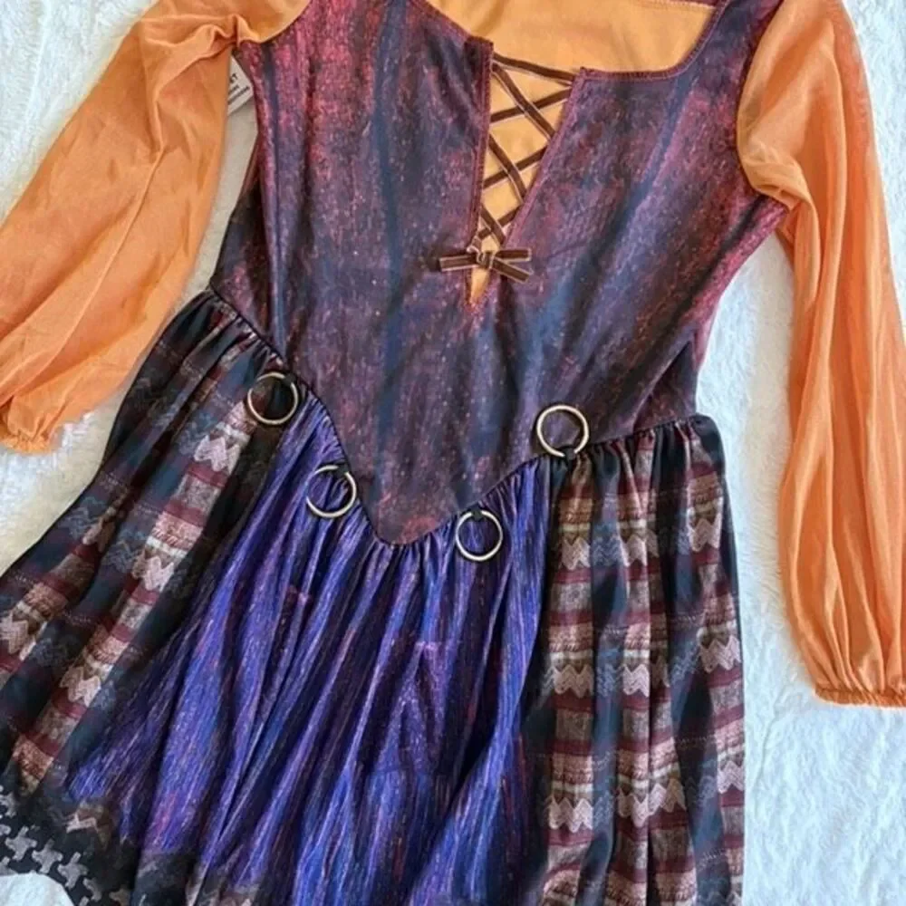 Hocus Pocus Witch costume Mary Sanderson Costume Girls Medium